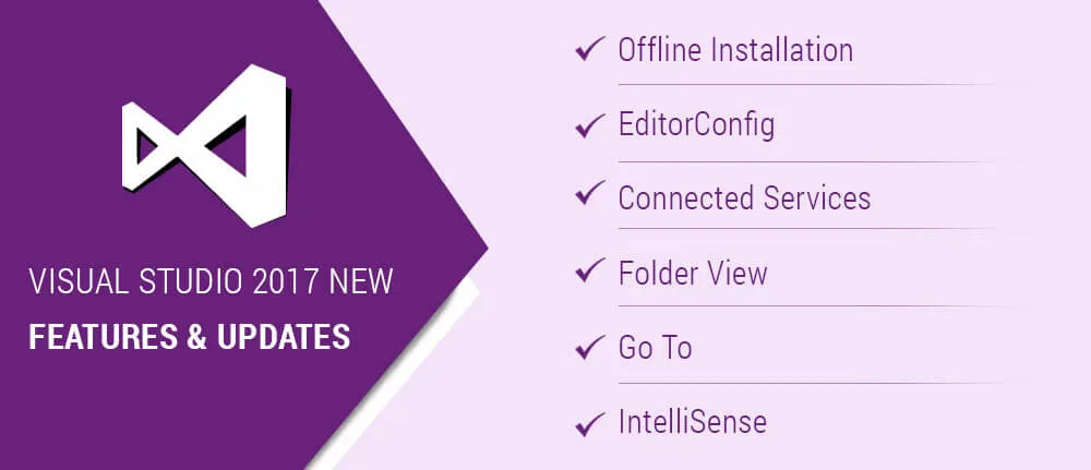 Visual Studio 2017  New features and updates